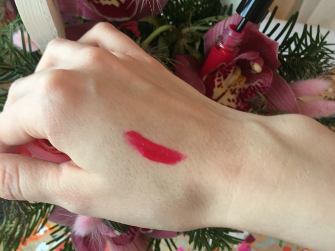 Lancôme L'absolu Velvet Matte 378. Помада , что меня приятно удивила