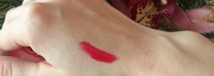 Lancôme L'absolu Velvet Matte 378. Помада , что меня приятно удивила