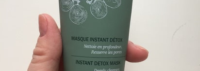 Утренняя Caudalie Instant Detox Mask