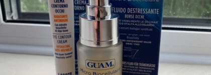 Флюид от темных кругов под глазами Guam Micro Biocellulaire Fluido Destressante Borse Occhi