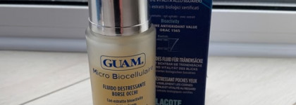 Флюид от темных кругов под глазами Guam Micro Biocellulaire Fluido Destressante Borse Occhi