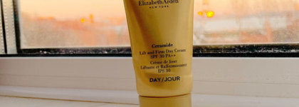 Знакомство с церамидами Elizabeth Arden Ceramide Lift and Firm Day Cream Broad Spectrum Sunscreen SPF 30