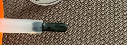 15ый флакон моей прелести Eva Mosaic «Зеркальный блеск» покрытие-сушка с зеркальным блеском