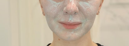 Незаменимая Sos-Маска Green Mama очищающая маска для лица «Подорожник и полевой хвощ»