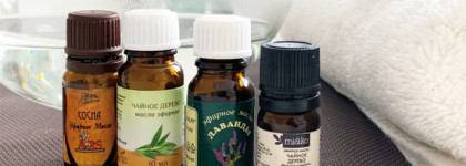 Домашнее глубокое очищение кожи с эфирными маслами