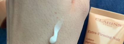 Чудеса с носогубками и кремы из линейки Clarins Extra-Firming