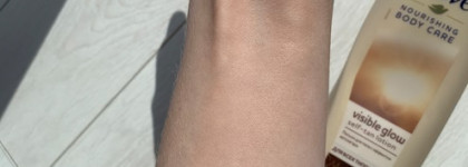 Я в шоке! Dove Nourishing Body Care Visible Glow Self-tan Lotion