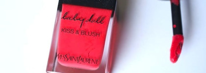 “Любовь-Нелюбовь” с гибридом для губ YSL Kiss&Blush