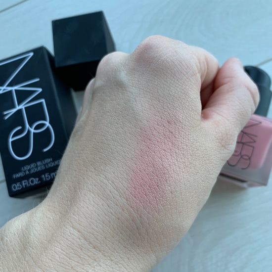 Главная покупка лета Nars Orgasm Liquid Blush