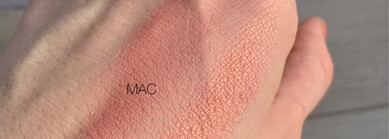 Почти Orgasm - румяна MAC Sheertone Shimmer Blush Peachykeen