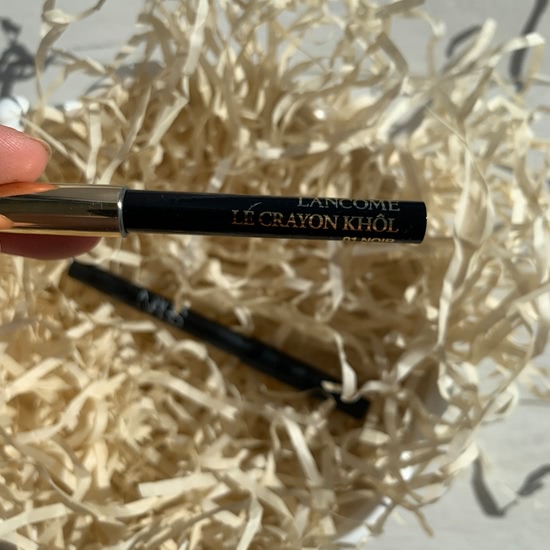 2 новых карандаша для век Lancome Le Crayon khol и Nars High-Pigment LongWear Eyeliner