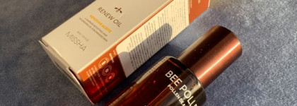 Missha Bee Pollen Renew Oil - зимний друг сухой кожи