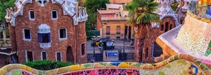 Мама, Барселона, Versace Versense EDT