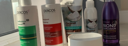 Первое в жизни окрашивание волос и уход за ними