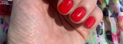 Мой сочный, выразительный, яркий.. Лак для ногтей Essie nail lacquer 63 Too Too Hot