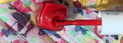 Мой сочный, выразительный, яркий.. Лак для ногтей Essie nail lacquer 63 Too Too Hot