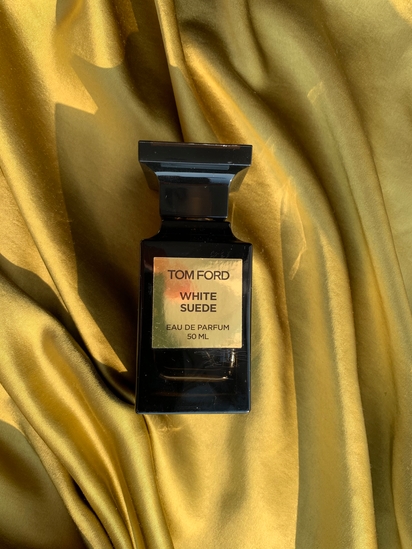 Ирен Форсайт и аромат для идеальной женщины White Suede Tom Ford