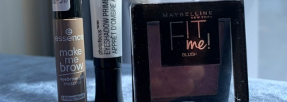 Гель без рыжины, идеальный праймер для век и волшебные румяна - мои бюджетные находки