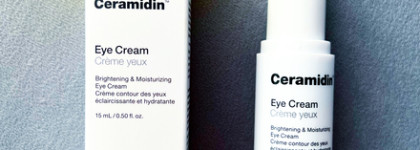 Дружбы не вышло крем для век с керамидами Dr. Jart Ceramidin Eye Cream