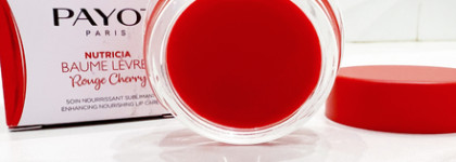 Всё прощу тебе за оттенок - бальзам для губ Payot Nutricia Baume Levres в оттенке Rouge Cherry