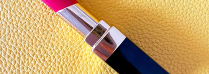 Моя малиновая любовь Chanel Rouge Coco Flash Hydrating Vibrant Shine Lip Colour 91 Boheme