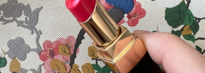 Моя малиновая любовь Chanel Rouge Coco Flash Hydrating Vibrant Shine Lip Colour 91 Boheme