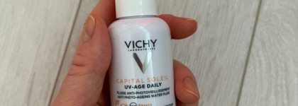Невесомый санскрин Vichy Capital Soleil UV-age Daily SPF 50+