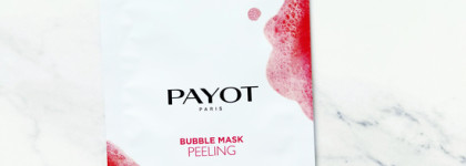Новый отшелушивающий фаворит Payot bubble mask peeling