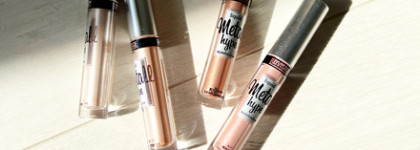 Я влюбилась - жидкие тени для век Luxvisage Metal Hype