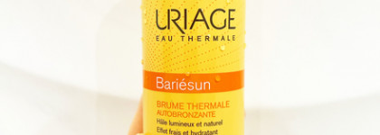 Долой бледность - термальный спрей-автозагар Uriage Bariesun Thermal mist sun-tanning