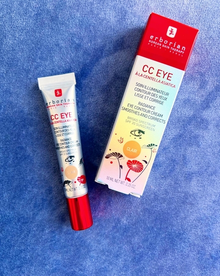 +1 достойный консилер Erborian CC Eye Radiance eye contour cream clair ...