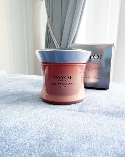 Отличный ночной крем для сухой кожи Payot Roselift Collagene Nuit ...