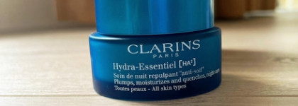 Дневной и ночной кремы Clarins из линейки Hydra-Essential. Точно лайк