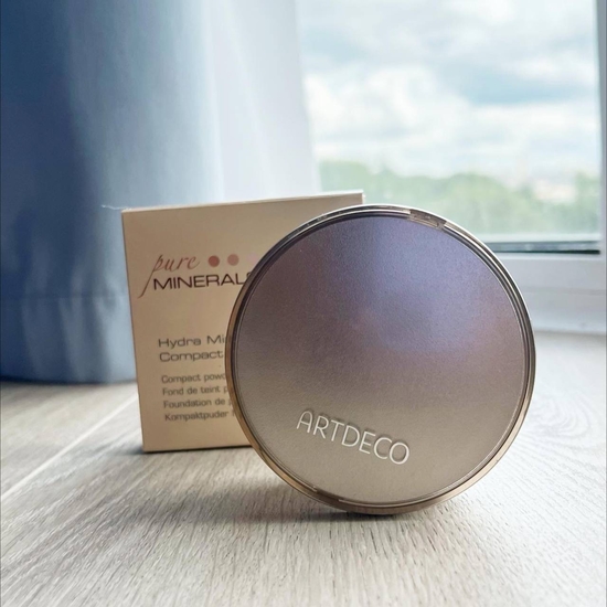 Минеральная пудра Artdeco Hydra Mineral Compact Foundation оттенок 65 ...
