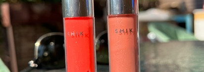 Блеск для губ Shik Intense 03 Cool Beige и 05 Tropic