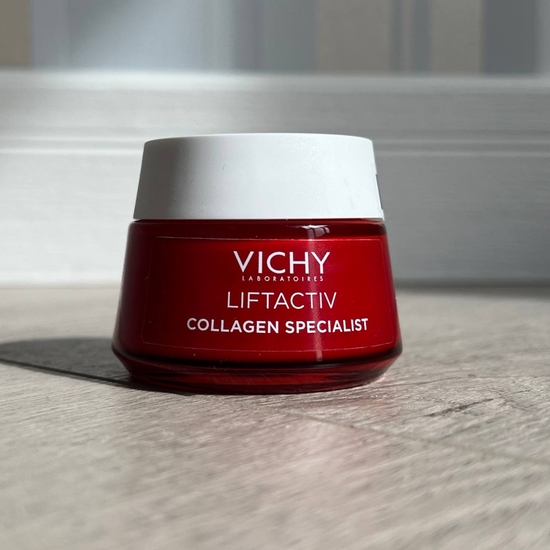 Антиэйдж от Vichy. Дневной и ночной кремы Liftactiv Collagen Specialist