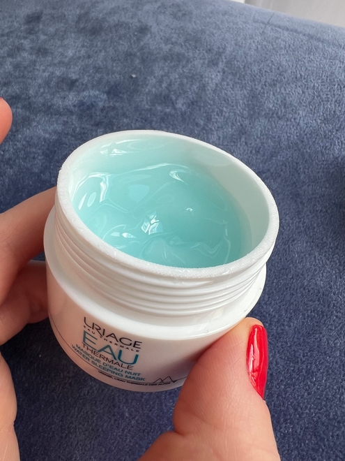Зимний уход - Uriage Eau Thermale Water Sleeping Mask