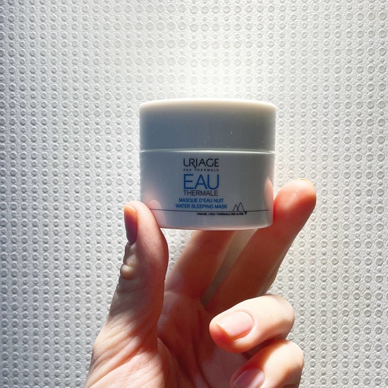 Зимний уход - Uriage Eau Thermale Water Sleeping Mask