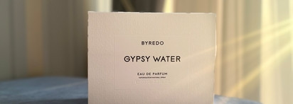 Мой первый Byredo Gipsy Water EDP