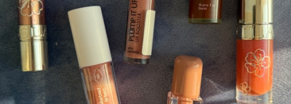 Все мои нюдовые блески, бальзамы и масла для губ