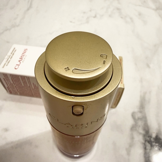 Double Serum Clarins: 4 года в моём уходе