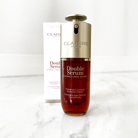 Double Serum Clarins: 4 года в моём уходе