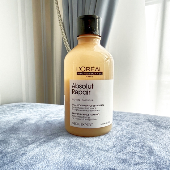 Отличный дуэт шампуня и бальзама для волос L’Oréal Professionnel Absolut Repair