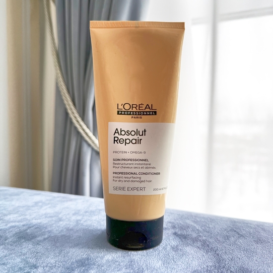 Отличный дуэт шампуня и бальзама для волос L’Oréal Professionnel Absolut Repair
