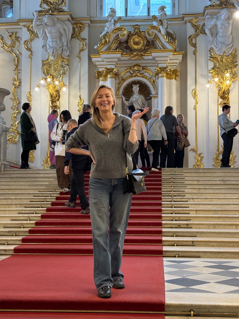 Второй день укладки