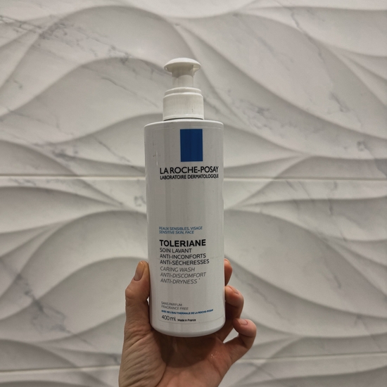 Любимый гель для умывания этой зимы La Roche-Posay Toleriane Caring Wash