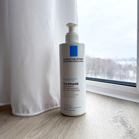 Любимый гель для умывания этой зимы La Roche-Posay Toleriane Caring Wash