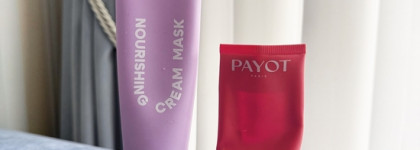 Две замечательные маски для лица Payot и The U