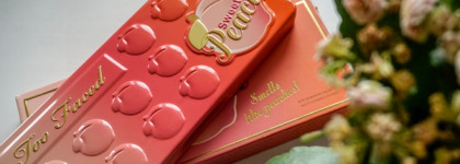 Нашумевшая Too Faced Sweet Peach Palette