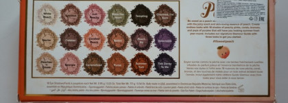 Нашумевшая Too Faced Sweet Peach Palette